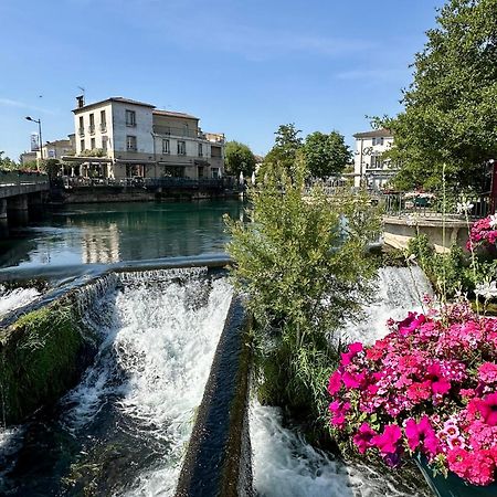 Lou Paseo : Appartement Brocante Centre Historique LʼIsle-sur-la-Sorgue Exteriör bild