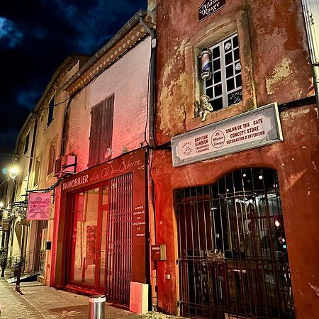 Lou Paseo : Appartement Brocante Centre Historique LʼIsle-sur-la-Sorgue Exteriör bild