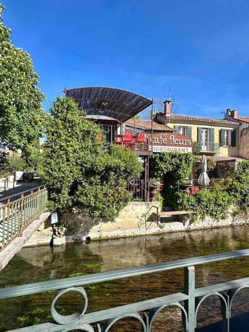 Lou Paseo : Appartement Brocante Centre Historique LʼIsle-sur-la-Sorgue Exteriör bild