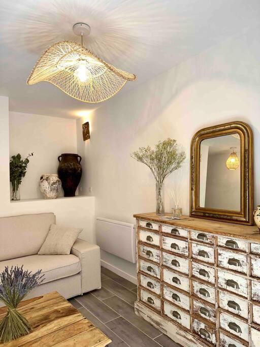 Lou Paseo : Appartement Brocante Centre Historique LʼIsle-sur-la-Sorgue Exteriör bild