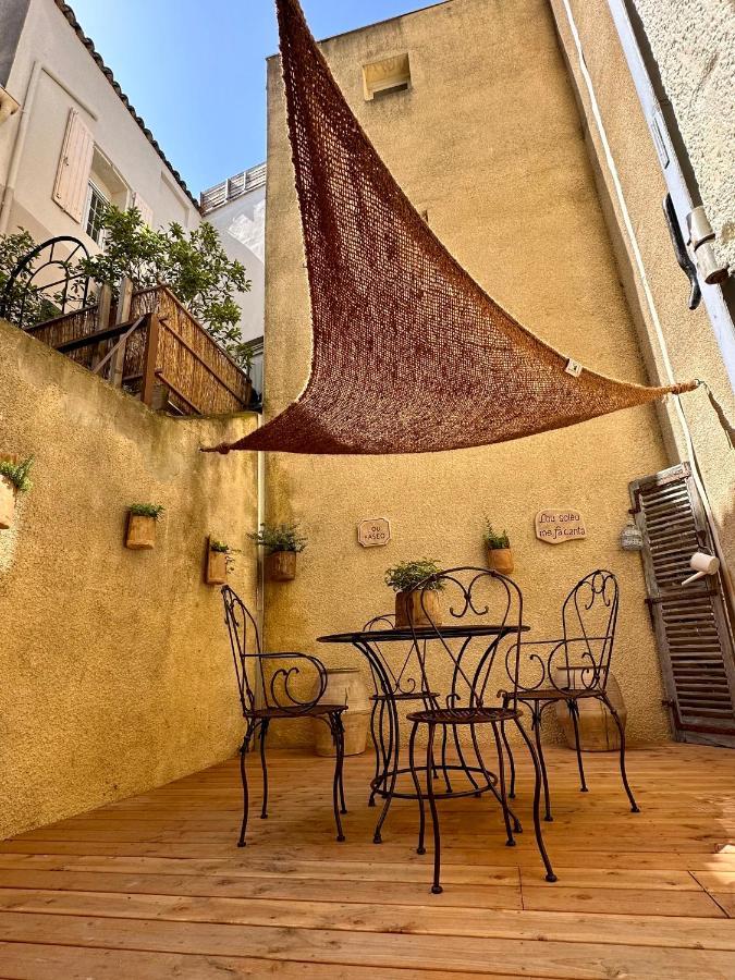 Lou Paseo : Appartement Brocante Centre Historique LʼIsle-sur-la-Sorgue Exteriör bild